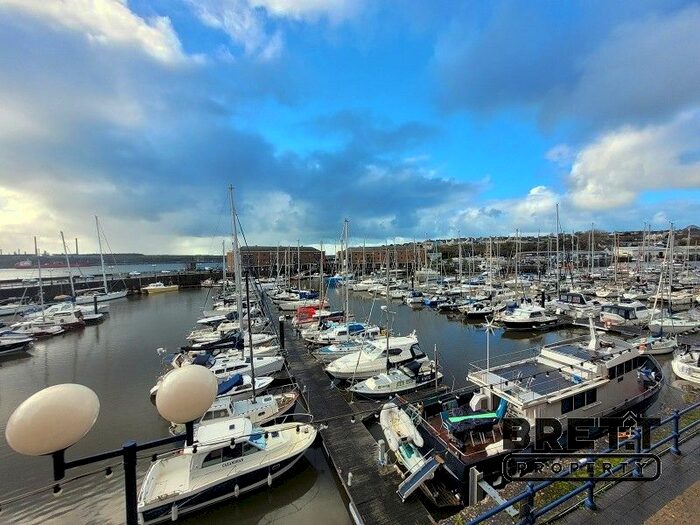 1 Bedroom Flat To Rent In Sovereign House, Nelson Quay, Milford Haven, SA73