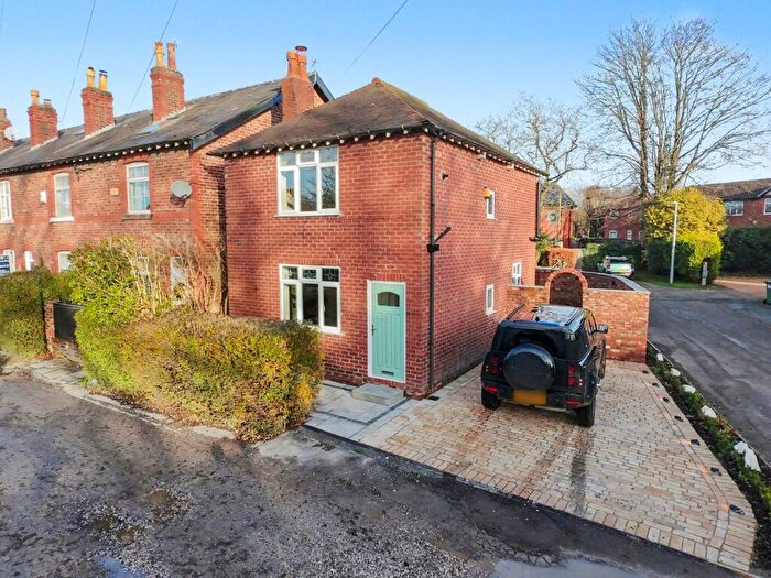 2 Bedroom Detached House For Sale In Mount Pleasant, Wilmslow, SK9