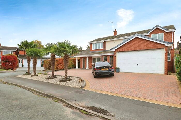 5 Bedroom Detached House For Sale In Wimbledon Drive, Stourbridge, DY8