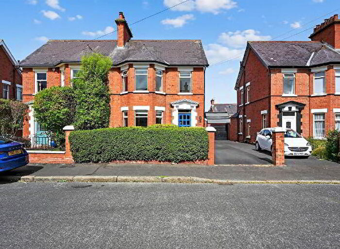 3 Bedroom Semi-detached Villas For Sale In Pommern Parade, Belfast, BT6