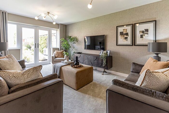 4 Bedroom Detached House For Sale In "The Leverton" At Desborow Lane, Royston, SG8