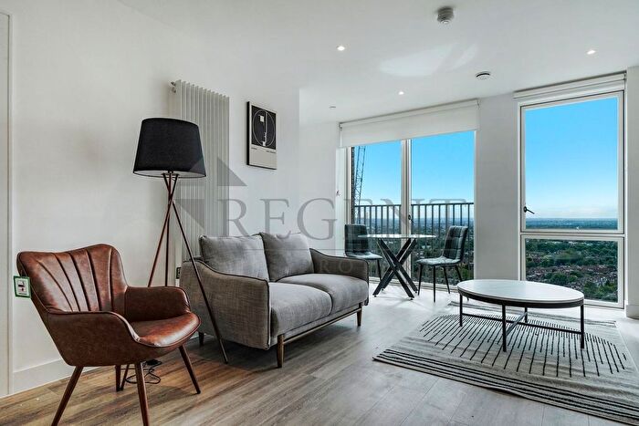 1 Bedroom Flat To Rent In Silverleaf House, Heartwood Boulevard, W3