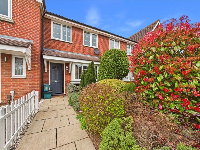 2 Bedroom Terraced House For Sale In Hunters Ridge, Highwoods, Colchester, Essex, CO4