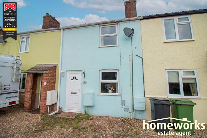 2 Bedroom Terraced House To Rent In Norwich Road, Dereham, NR20