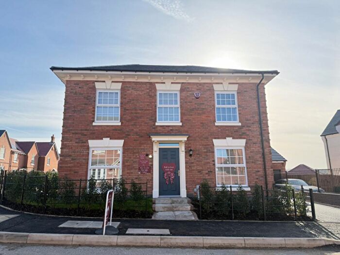 4 Bedroom Detached House For Sale In Limetree Way, Thorpebury, Thurmaston, Leicestershire, LE7