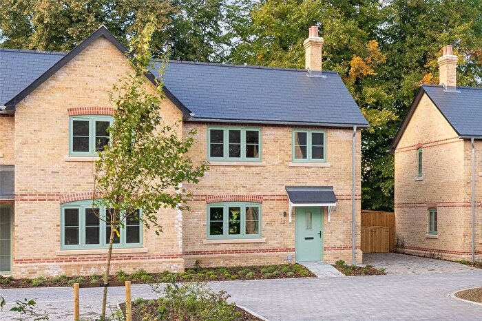 3 Bedroom Semi-Detached House For Sale In Trap Road, Guilden Morden, Royston, Cambridgeshire, SG8