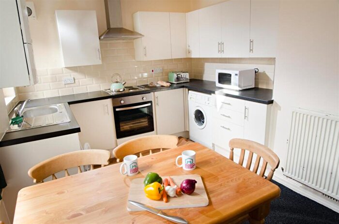 4 Bedroom Private Halls To Rent In Bowerham Terrace, Lancaster, LA1
