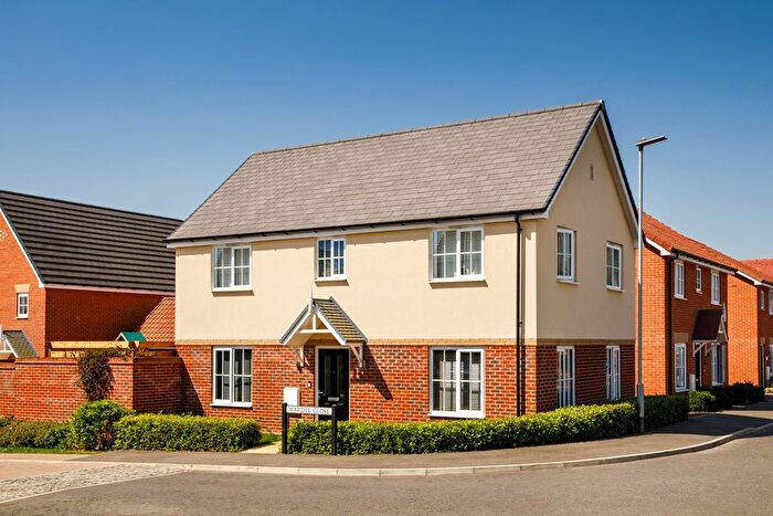4 Bedroom Detached House For Sale In "The Trusdale - Plot " At Stour View, Pioneer Way, Brantham, CO11