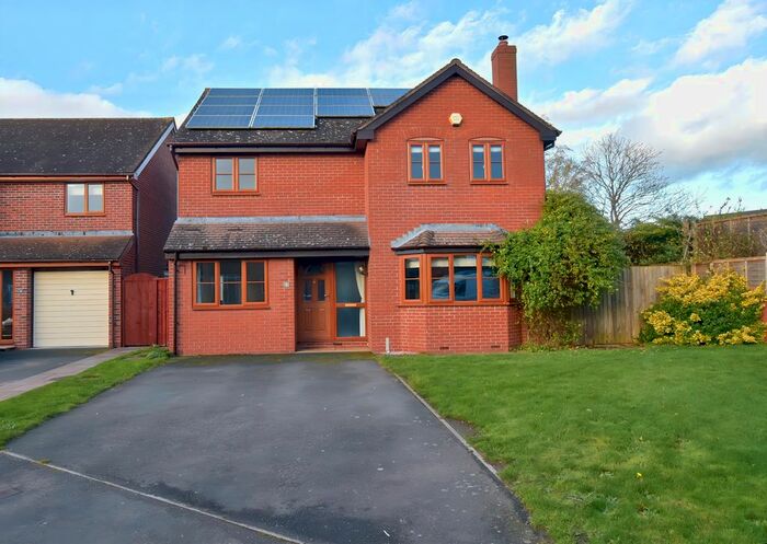 4 Bedroom Detached House For Sale In Steppes Way, Childs Ercall, Market Drayton, TF9