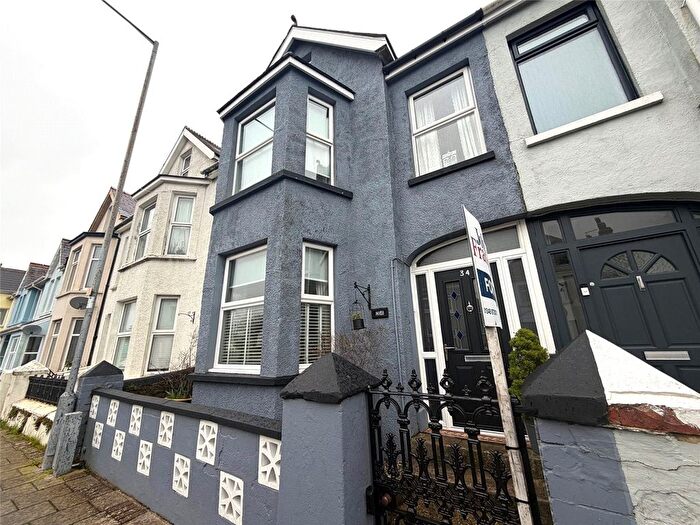 6 Bedroom Terraced House For Sale In Vergam Terrace, Fishguard, Pembrokeshire, SA65