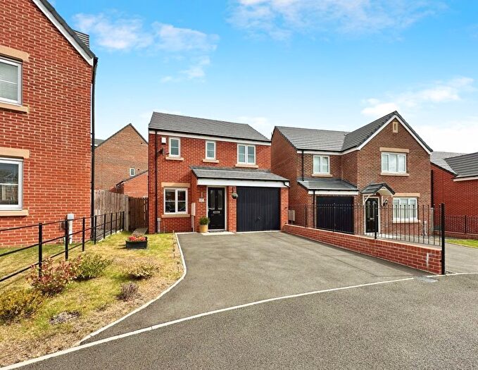 3 Bedroom Detached House For Sale In Comfrey Drive, Morpeth, NE61