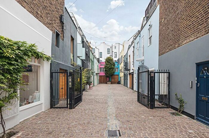 2 Bedroom Terraced House To Rent In Alba Place, Notting Hill, Kensington Amp; Chelsea, W11