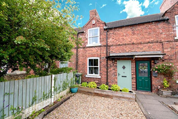 2 Bedroom Terraced House For Sale In Pentrich Road, Swanwick, Alfreton, DE55