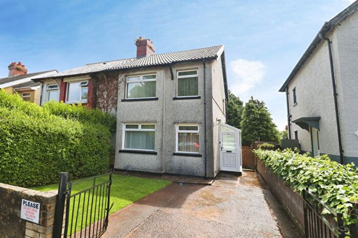 3 Bedroom Semi Detached House For Sale In Cambria Road, Cardiff, CF5