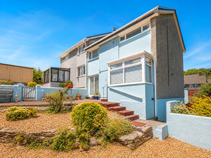 3 Bedroom Semi-Detached House For Sale In Mount Pleasant Place, Lostwithiel, Cornwall, PL22