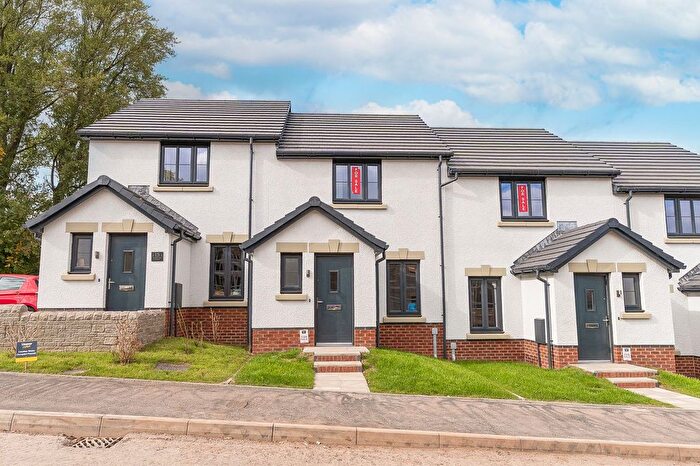 2 Bedroom Terraced House For Sale In Rossers Field, Govilon, NP7