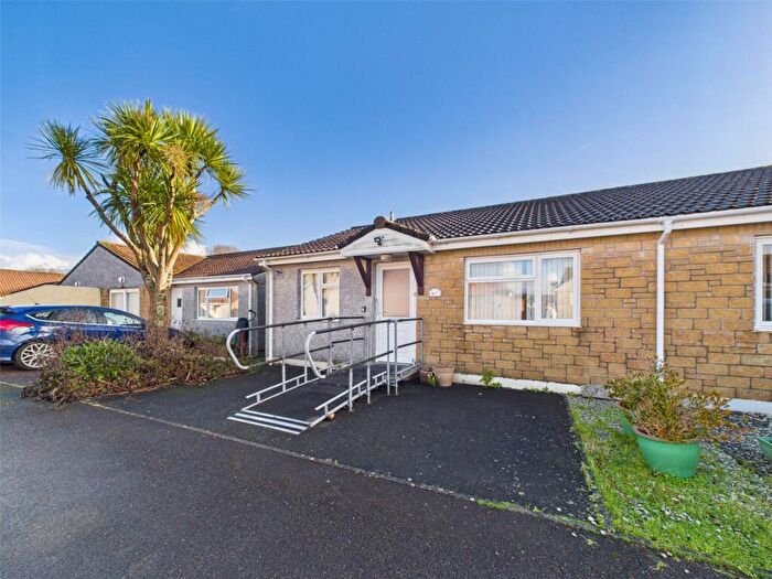 2 Bedroom Bungalow For Sale In Moorland View, Liskeard, Cornwall, PL14