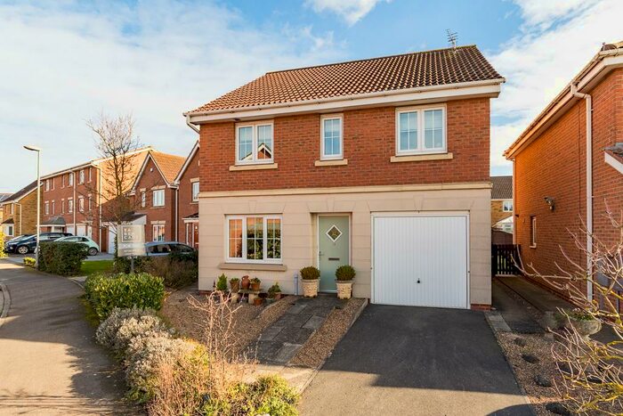 4 Bedroom Detached House For Sale In Kingfisher Way, Scunthorpe, DN16