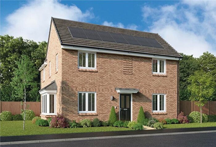 4 Bedroom Detached House For Sale In "Fordwood" At Waverley Drive, Wellingborough, NN8