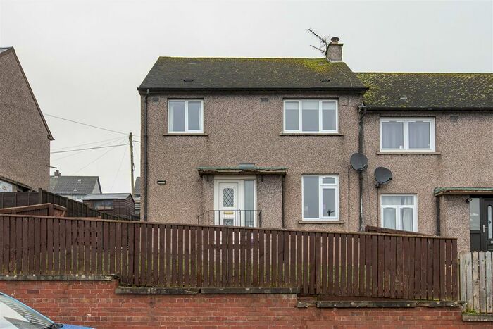 3 Bedroom Semi-Detached House For Sale In Queens Way, Earlston, TD4