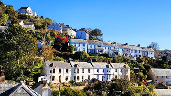 4 Bedroom Detached House For Sale In North View, Looe, Cornwall, PL13