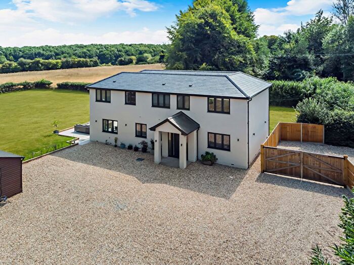 5 Bedroom Detached House For Sale In Goathurst Common, Ide Hill, Sevenoaks, Kent, TN14