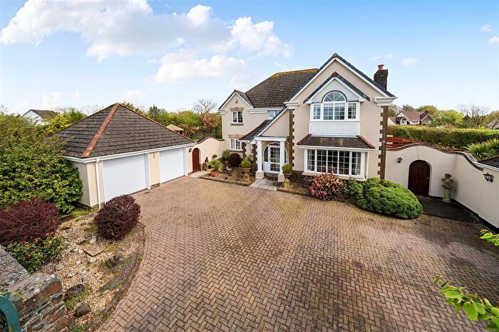 5 Bedroom Detached House For Sale In Highfield Close, High Bickington, Umberleigh, EX37