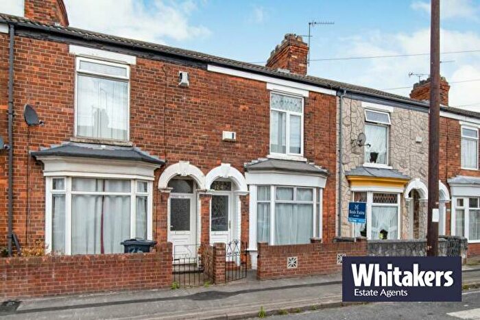 2 Bedroom Terraced House To Rent In Severn Street, Hull, HU8