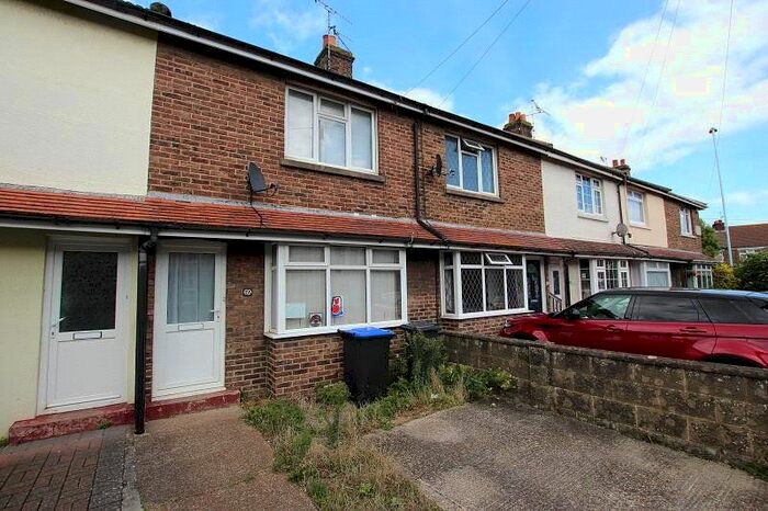 2 Bedroom Terraced House To Rent In Leigh Road, Broadwater, Worthing, West Sussex, BN14
