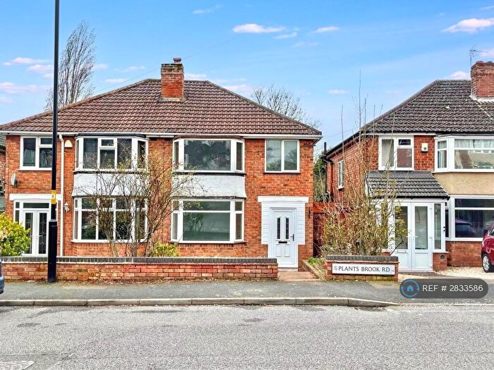 3 Bedroom Semi Detached House To Rent In Plants Brook Road, Sutton Coldfield, B76
