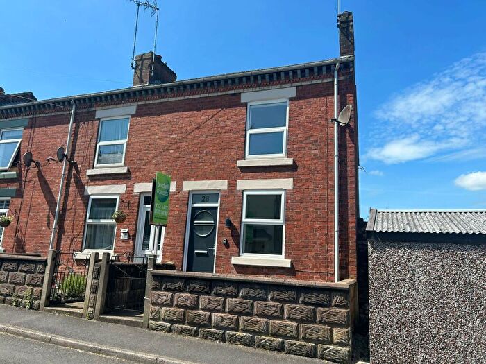 2 Bedroom House To Rent In Nuttall Street, Alfreton, DE55