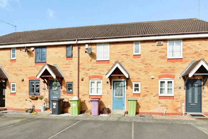2 Bedroom Terraced House For Sale In Green Close, Renishaw, Sheffield, Derbyshire, S21