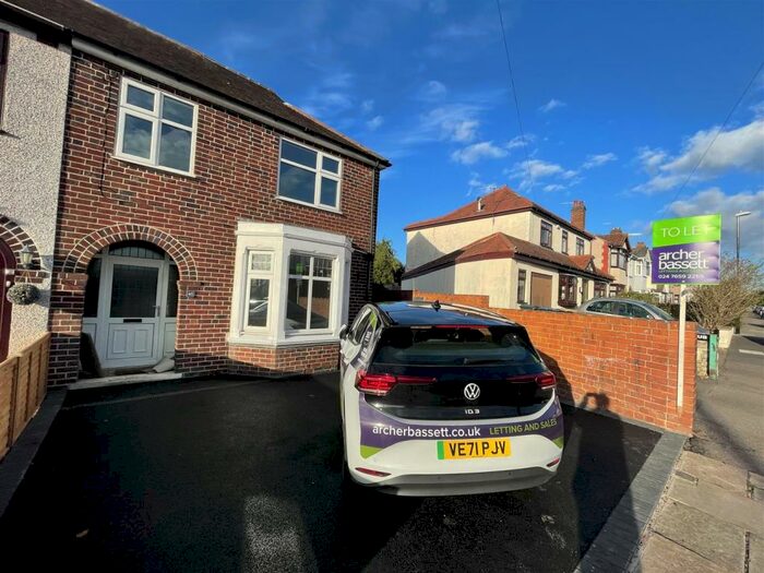 4 Bedroom End Of Terrace House To Rent In Gaveston Road, Coundon, Coventry, CV6