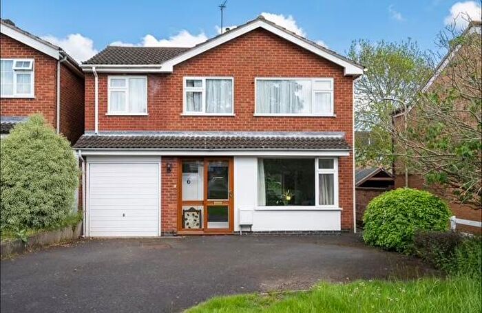 4 Bedroom House To Rent In Waveney Rise, Oadby, Leicester, LE2