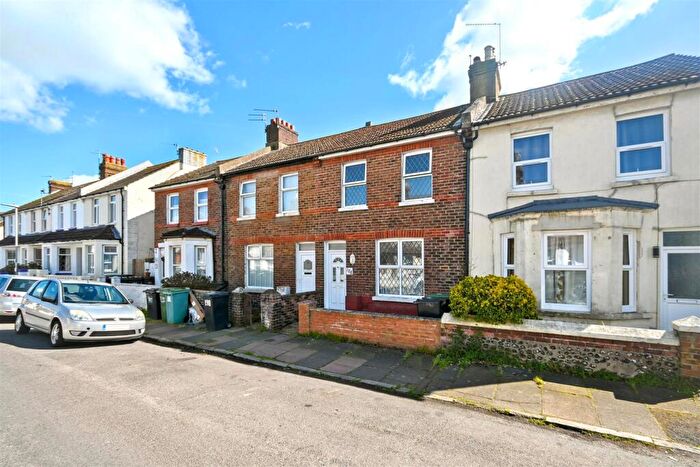 3 Bedroom Terraced House For Sale In Latimer Road, Eastbourne, BN22