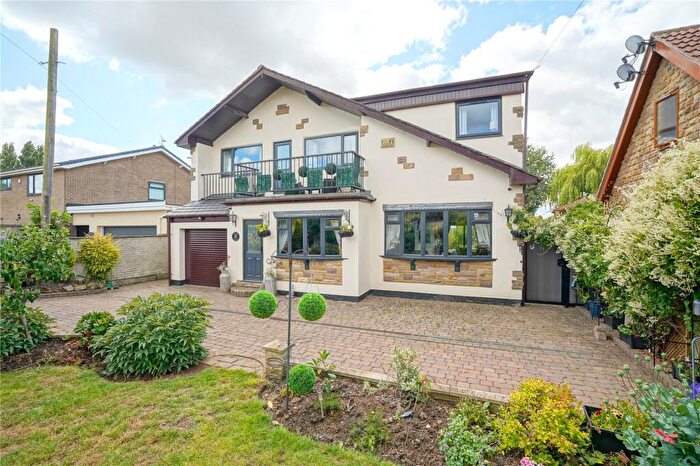 4 Bedroom Detached House For Sale In Moat Lane, Wickersley, Rotherham, South Yorkshire, S66