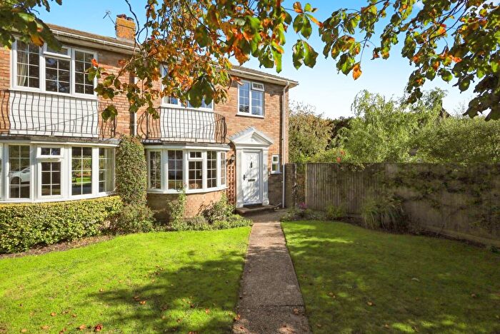 3 Bedroom End Of Terrace House For Sale In The Martletts, Ringmer, Lewes, East Sussex, BN8
