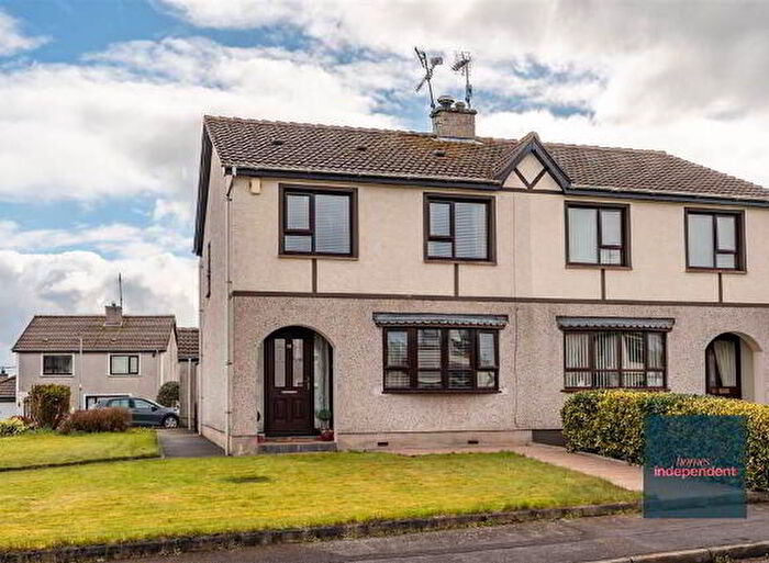 3 Bedroom Semi-Detached House For Sale In Bamber Park, Ballymena, BT43