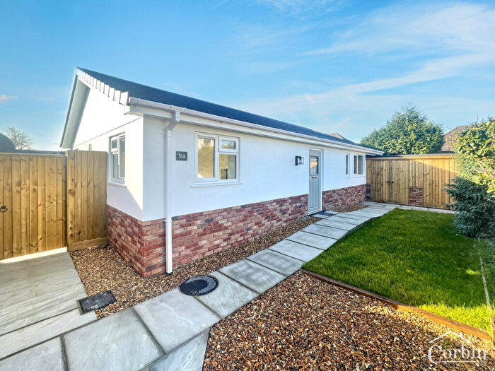 3 Bedroom Detached Bungalow To Rent In Rossmore Road, Poole, BH12