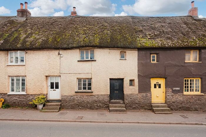 2 Bedroom Terraced House For Sale In Bow, Crediton, EX17