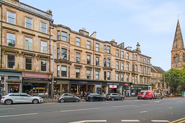 3 Bedroom Flat To Rent In Great Western Road, Hillhead, Glasgow, G12