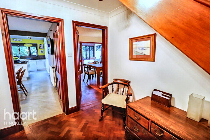 4 Bedroom Detached House For Sale In Coventry Road, Hinckley, LE10