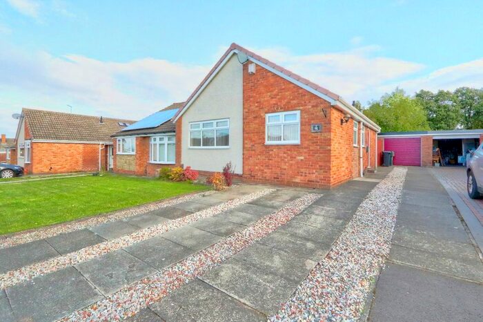 2 Bedroom Semi-Detached Bungalow To Rent In Keilder Rise, Hemlington, TS8