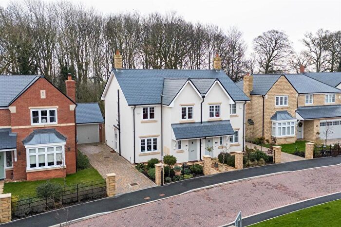 4 Bedroom Semi Detached House For Sale In Settlement Drive, Van Dyk Village, Clowne, Chesterfield, S43