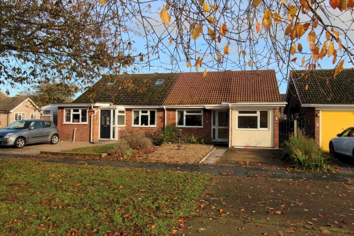 3 Bedroom Semi-Detached Bungalow To Rent In Raven Close, Mildenhall, Suffolk, IP28