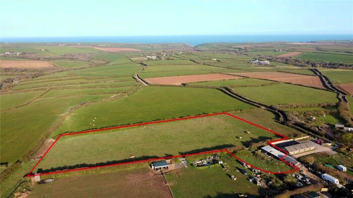 Plot For Sale In Hartland, Bideford, Devon, EX39