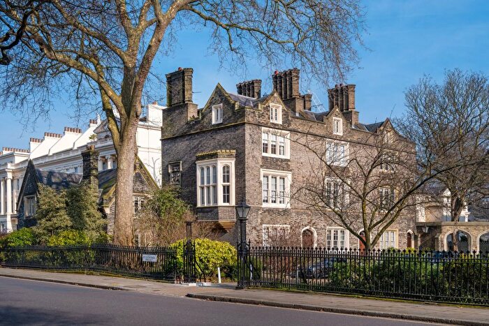 5 Bedroom Detached House For Sale In St. Katharines Precinct, Regent's Park, London, NW1