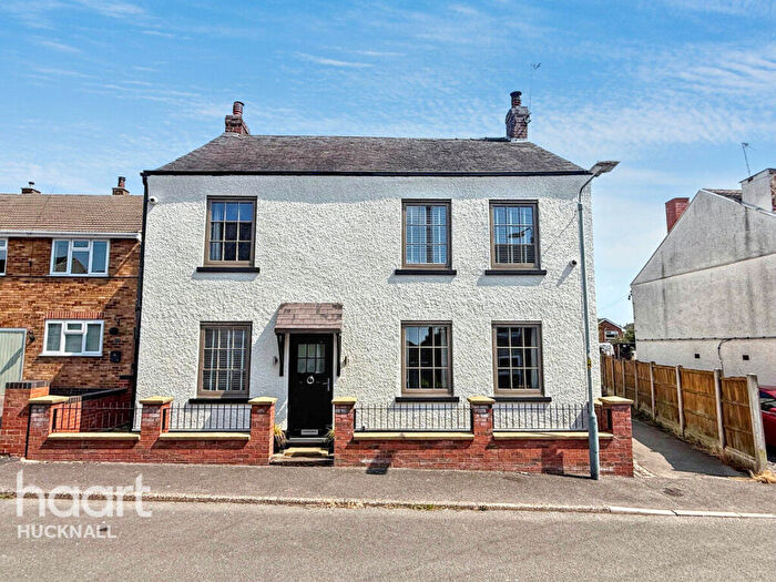 4 Bedroom Detached House For Sale In Palmerston Street, Underwood, NG16