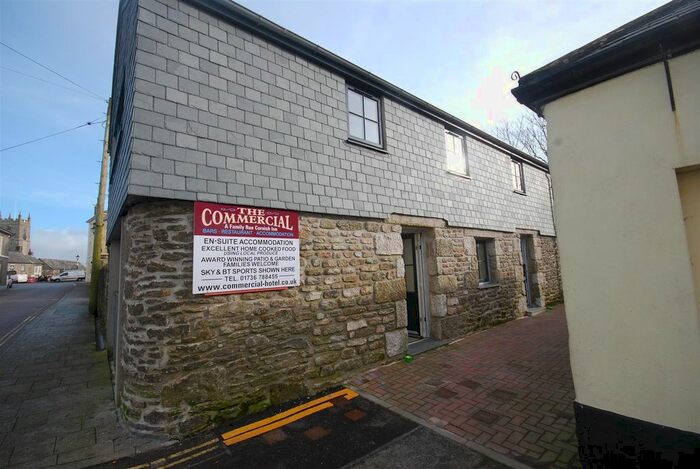 1 Bedroom Flat To Rent In Market Street, St. Just, Penzance, TR19