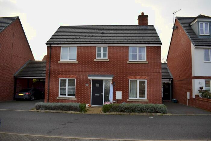 3 Bedroom Detached House To Rent In Antigua Way, Bletchley, Milton Keynes, MK3